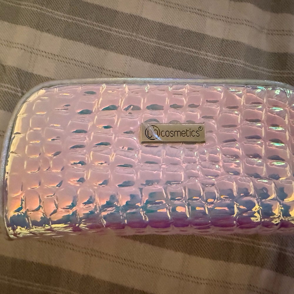 Bh Cosmetics Holographic Makeup Bag